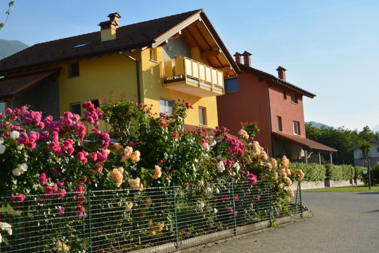 Residence Girasole Casa Rossa B Colico Extérieur photo