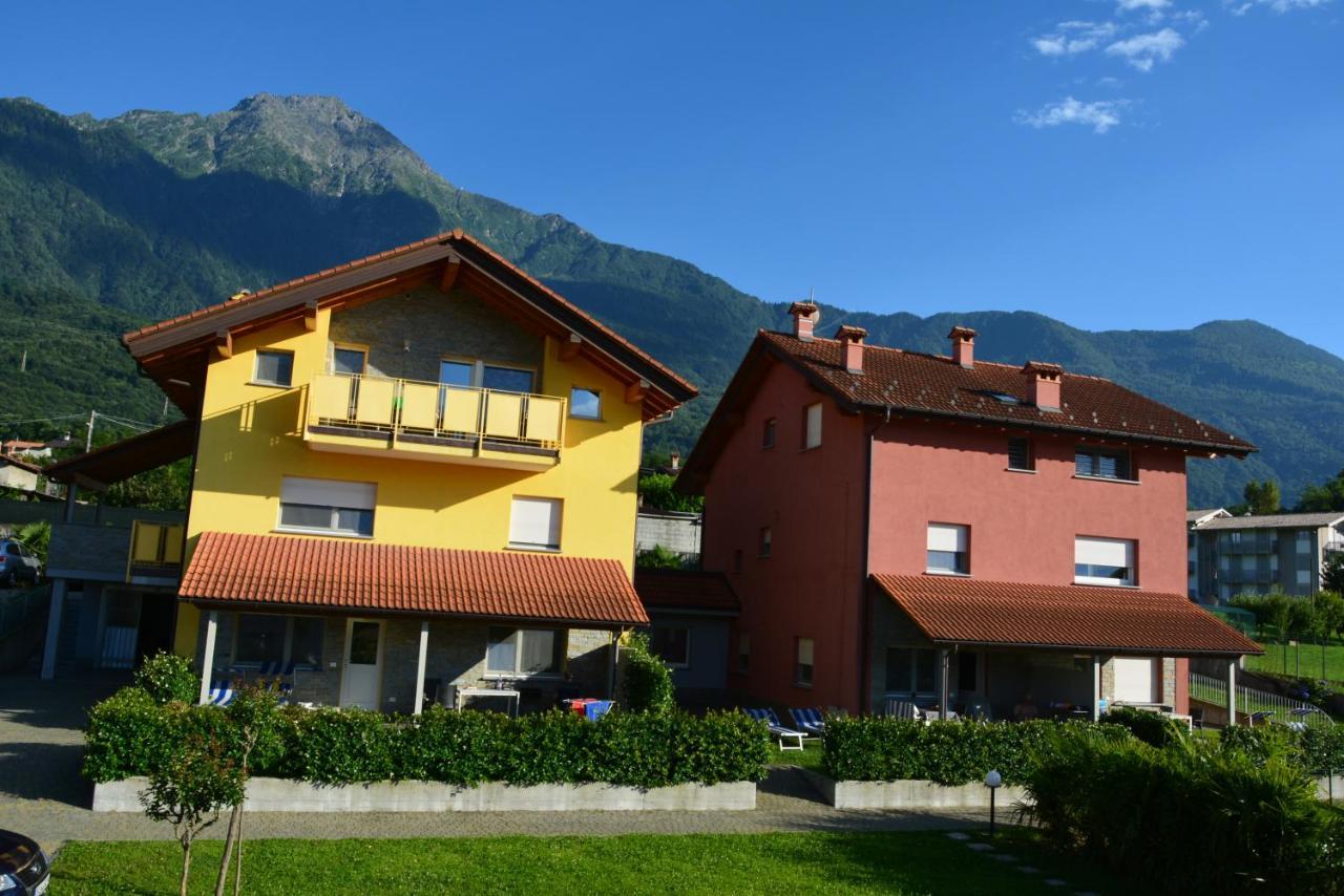 Residence Girasole Casa Rossa B Colico Extérieur photo