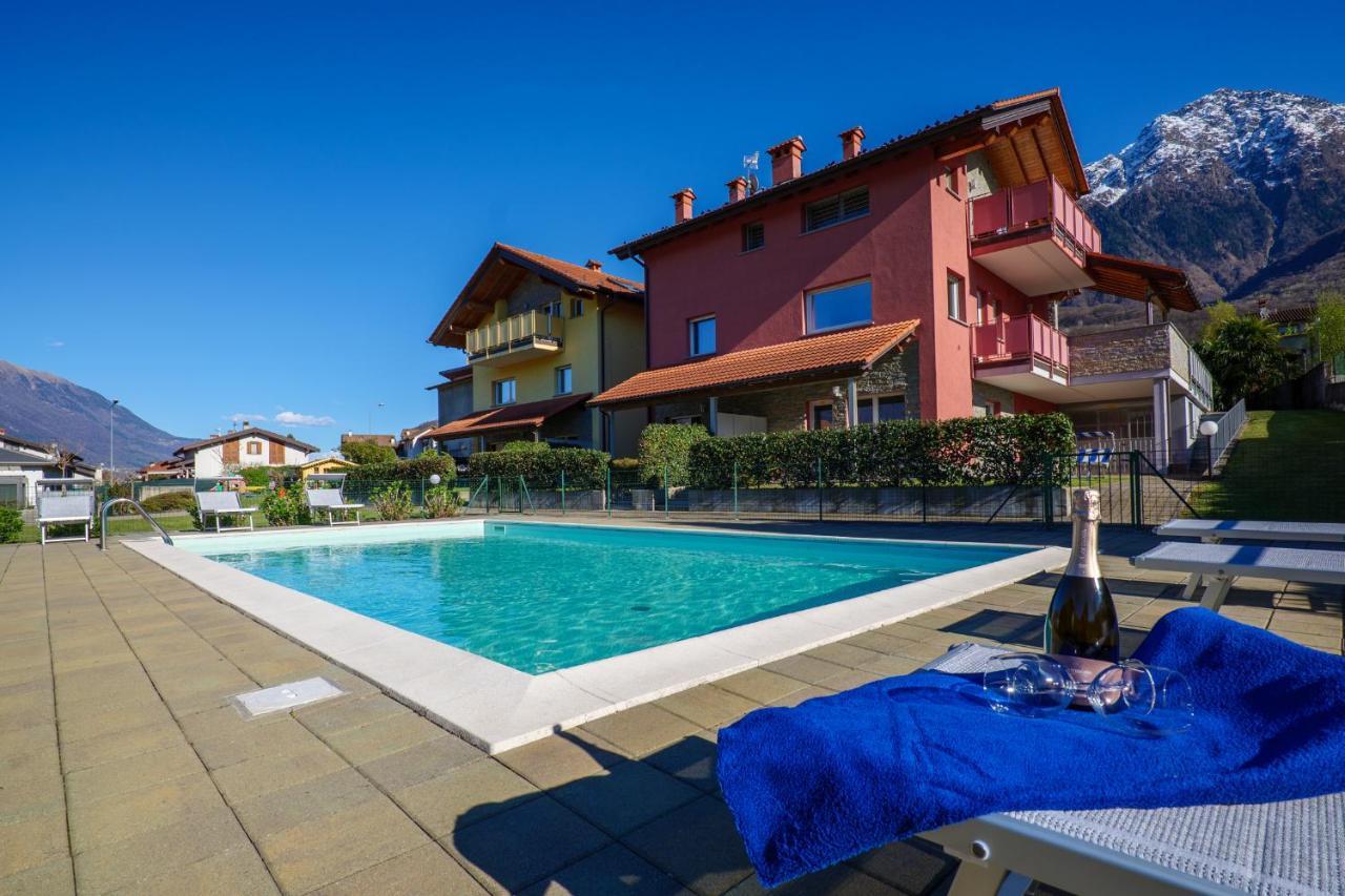 Residence Girasole Casa Rossa B Colico Extérieur photo