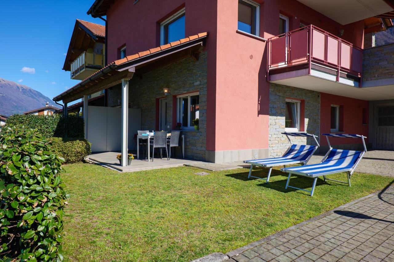 Residence Girasole Casa Rossa B Colico Extérieur photo