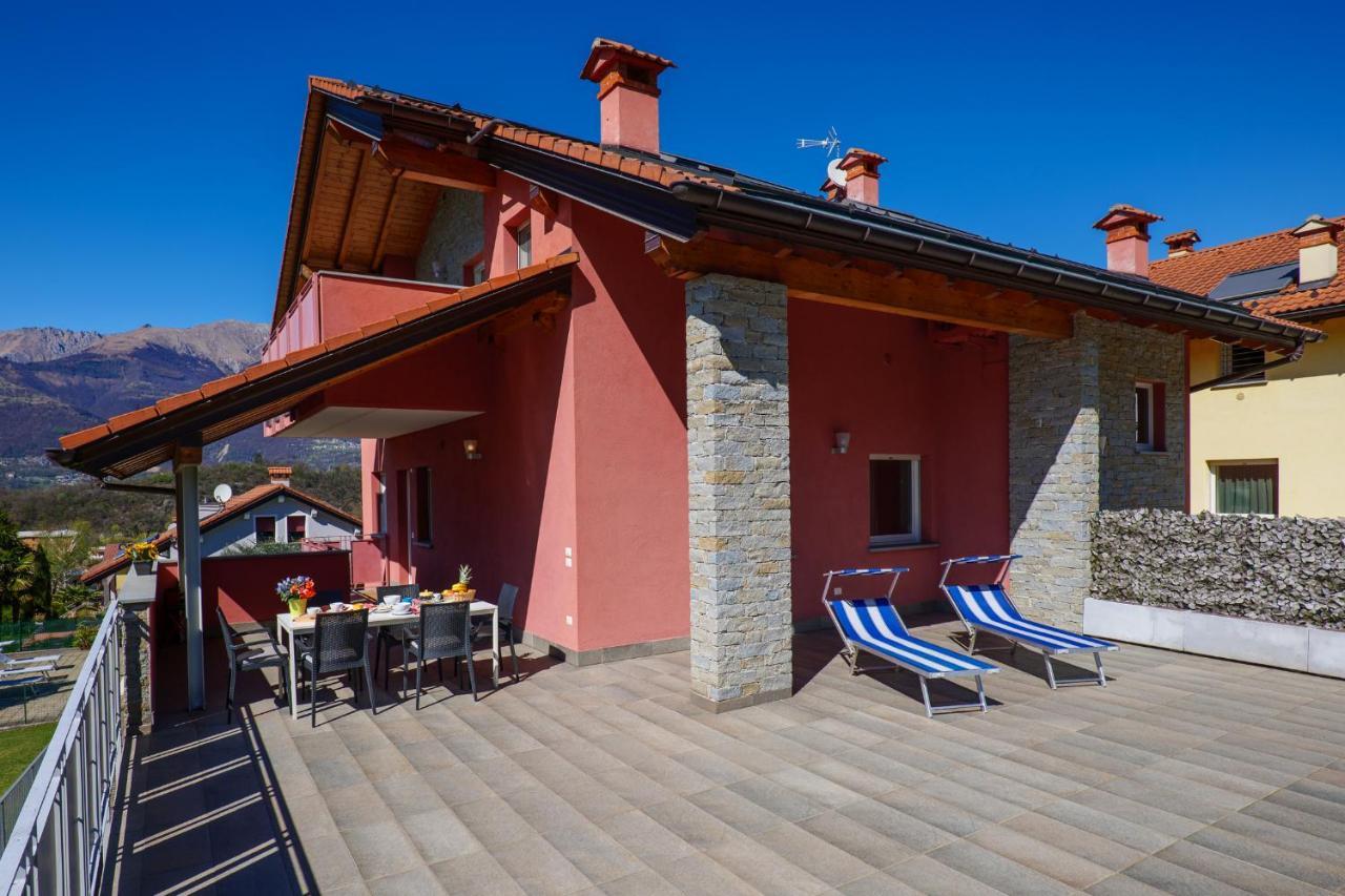 Residence Girasole Casa Rossa B Colico Extérieur photo